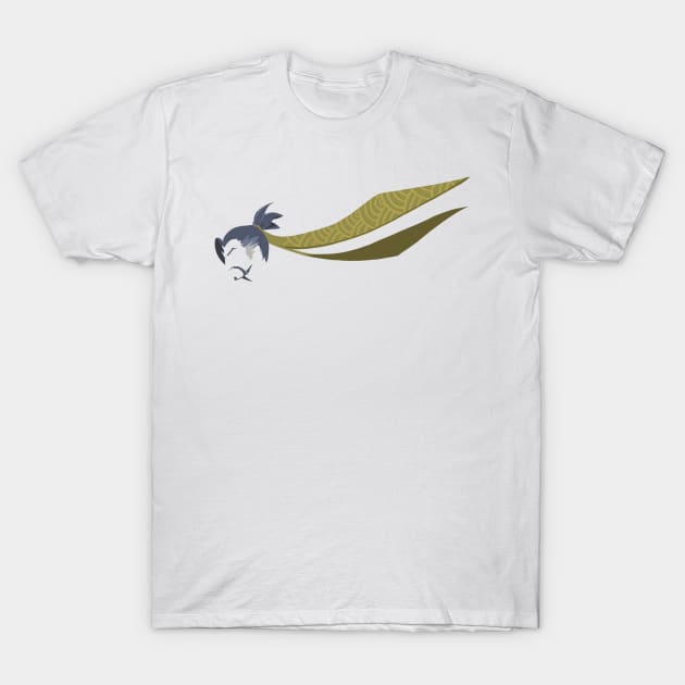 Hanzo Scarf T-Shirt by Genessis
